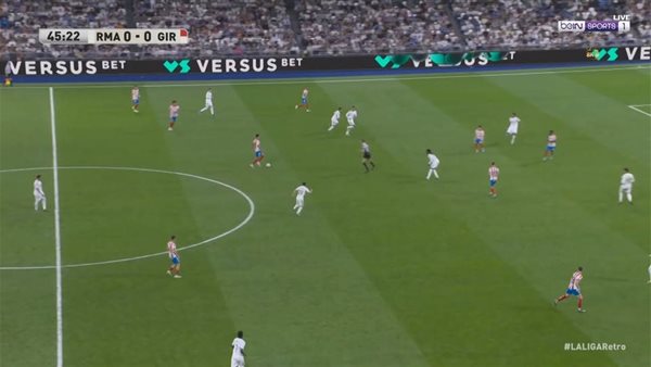 ريال مدريد ضد جيرونا الآن بث مباشر لحظة بلحظة.. Real Madrid vs Girona انطلاق الشوط الثاني من مباراة ريال مدريد وجيرونا في الدوري الإسباني 2026