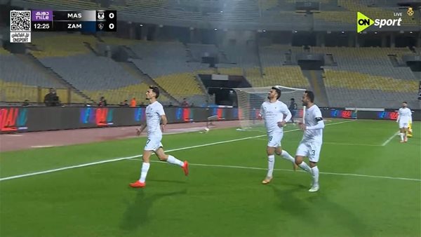 الزمالك ضد المصري البورسعيدي.. أسامة الزمراوي يهدي المصري هدفاً مبكراً ويشعل الإثارة في أولى مباريات مرحلة التتويج بالدوري المصري الممتاز