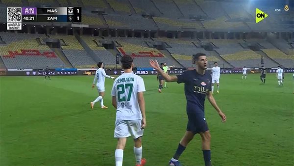 بث مباشر الزمالك ضد المصري البورسعيدي في الدوري المصري الممتاز 2026.. Zamalek vs Al-Masry ملخص كامل لأهداف المباراة وأبرز أحداث الشوط الأول في استاد برج العرب