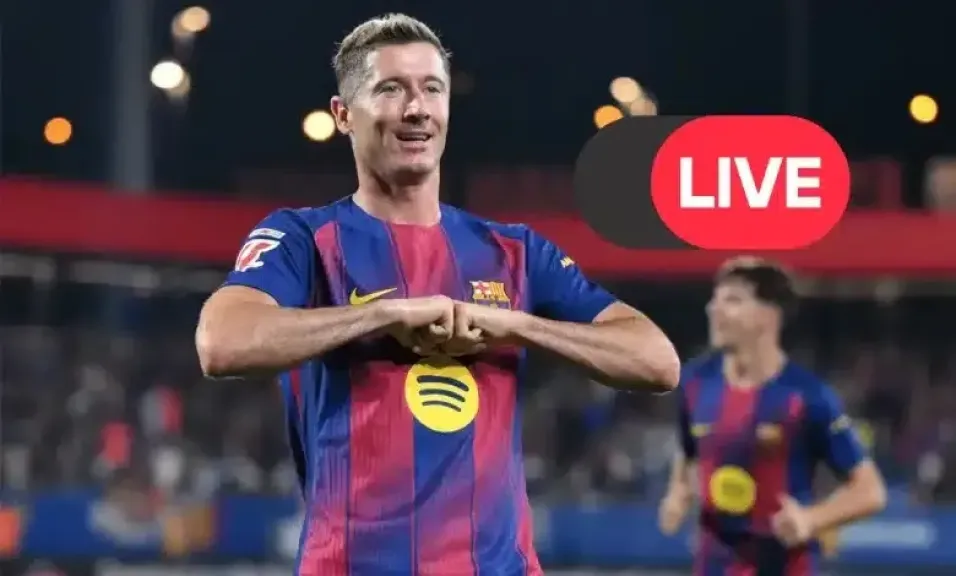 بث مباشر Getafe vs Barcelona 0-1 خيتافي ضد برشلونة نهاية الشوط الأول في الدوري الإسباني 2026 سيطرة كتالونية ساحقة تتجاوز 75% وإهدار فرص محققة وتألق دفاع خيتافي