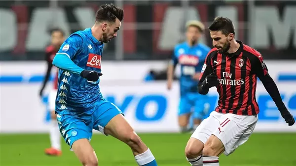 Milan vs Napoli تشكيل ميلان ونابولي المتوقع اليوم في قمة نارية بالدوري الإيطالي 2026.. الموعد والقنوات الناقلة وترتيب الفريقين قبل مواجهة حسم الوصافة
