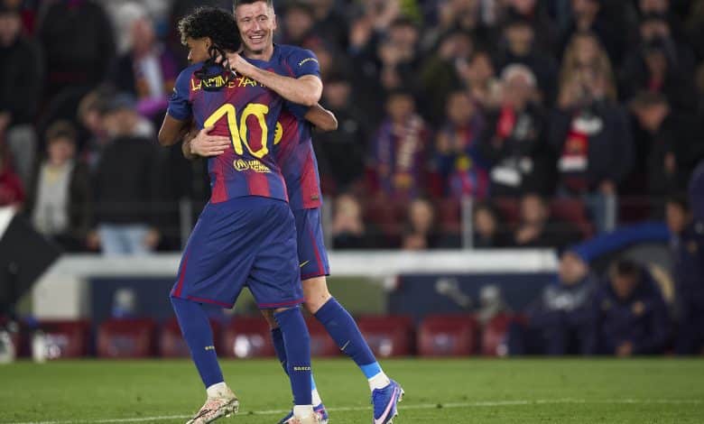 تشكيل برشلونة ضد أتلتيكو مدريد اليوم في الدوري الإسباني 2026.. خطة فليك الهجومية تقود صدام القمة في الجولة 30