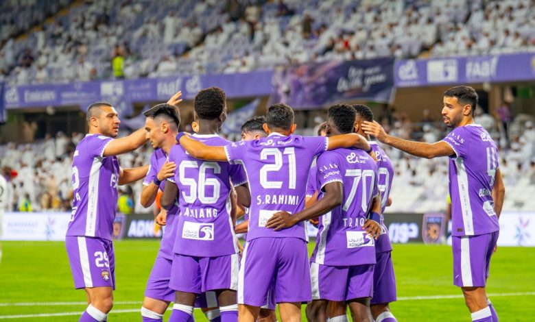 كلاسيكو العين وشباب الأهلي اليوم 10 أبريل 2026.. صراع القمة في الدوري الإماراتي وأرقام تاريخية تكشف من الأقرب للفوز