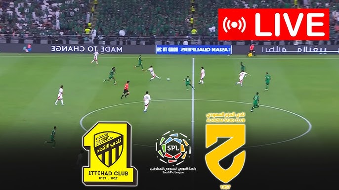 بث Al-Ittihad vs. Al-Hazm مباشر مباراة الاتحاد ضد الحزم اليوم في الدوري السعودي 2026: كل ما تحتاج معرفته عن الموعد، التشكيل، والقنوات الناقلة