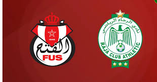 بث مباشر الرجاء البيضاوي ضد الفتح الرباطي اليوم 26 أبريل 2026 في الدوري المغربي الممتاز لحظة بلحظة والتشكيل المتوقع والقنوات الناقلة