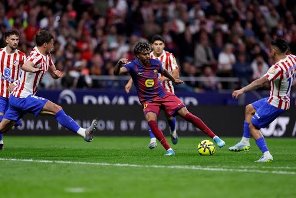 نتيجة مباراة أتلتيكو مدريد ضد برشلونة في دوري أبطال أوروبا 2026 تأهل مثير للروخيبلانكوس رغم خسارة الإياب وسيناريو درامي حتى اللحظات الأخيرة