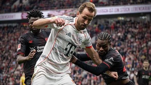 بث مباشر مباراة بايرن ميونخ ضد باير ليفركوزن في كأس ألمانيا 2026 | نتيجة الشوط الأول وملخص الأحداث وأهداف اللقاء لحظة بلحظة