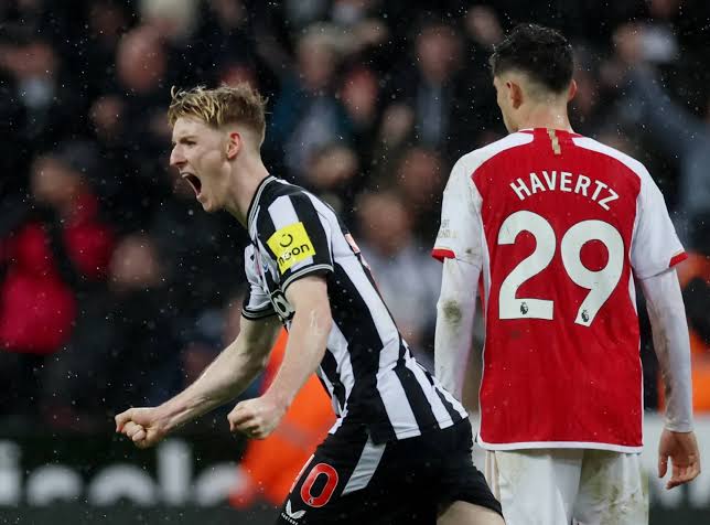 تشكيل أرسنال ضد نيوكاسل يونايتد اليوم في الدوري الإنجليزي 2026.. أرتيتا يدفع بالقوة الضاربة ومفاجآت في خط الهجوم بالجولة 34