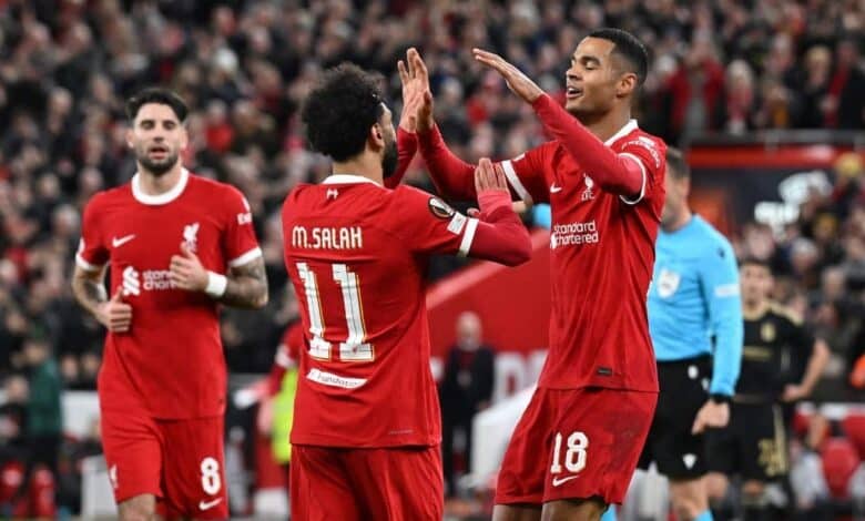 كودي جاكبو يشيد بمحمد صلاح ويؤكد: أسطورة ليفربول ومنتخب مصر وصاحب دور كبير في دعمي داخل النادي الإنجليزي