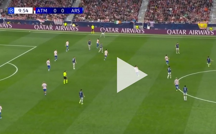 Atletico Madrid vs Arsenal شاهد مباراة أتلتيكو مدريد ضد آرسنال بث مباشر الآن في دوري الأبطال (0-0) كورة لايف