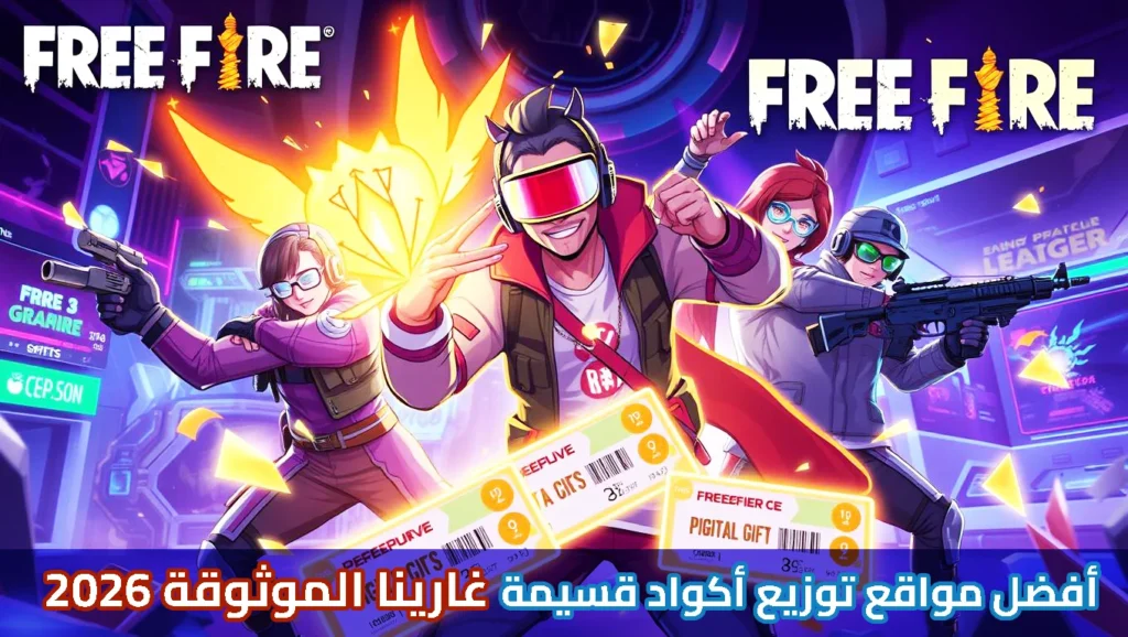 Free Fire Codes Today أكواد فري فاير 2026 اليوم الخميس 2 أبريل.. قائمة يومية لأحدث الأكواد للحصول على جوائز مجانية داخل اللعبة