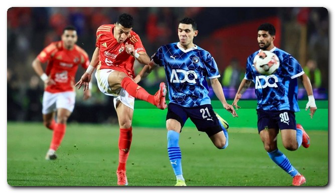 عاجل الآن موعد مباراة الأهلي وبيراميدز والقنوات الناقلة مجانًا اليوم الإثنين 27 أبريل 2026 في الدوري المصري وتفاصيل التردد والتشكيل وترتيب الفريقين