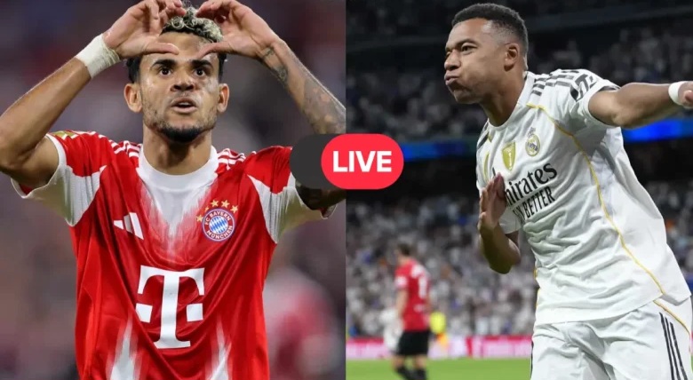 Real Madrid vs Bayern Munich بث مباشر ريال مدريد وبايرن ميونخ الآن في دوري أبطال أوروبا 2026.. الموعد الرسمي والقنوات الناقلة وكيفية مشاهدة القمة الأوروبية بجودة عالية بدون تقطيع