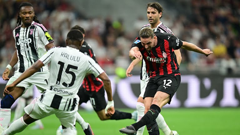 مجريات المباراة: إيه سي ميلان – يوفنتوس.. مباراة ميلان ضد يوفنتوس في الدوري الإيطالي 2026 لحظة بلحظة إلغاء هدف مثير ودراما تقنية الفيديو في شوط أول مشتعل داخل سان سيرو