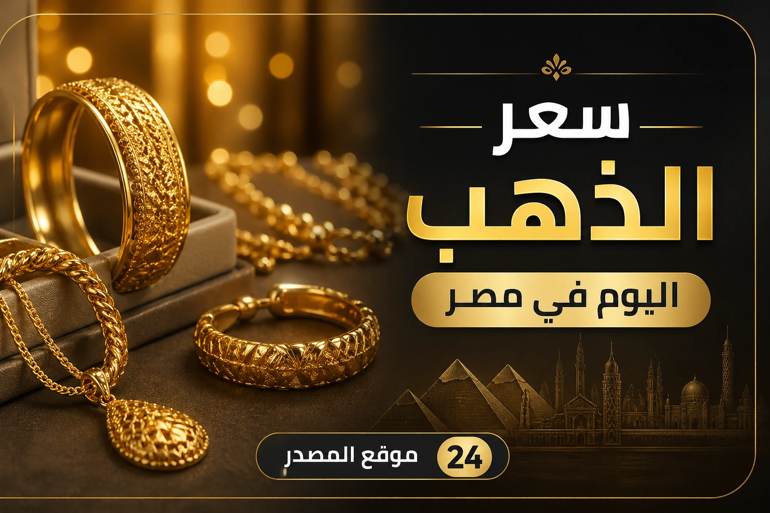 سعر الذهب اليوم في مصر الأحد 3 مايو 2026 بعد آخر ارتفاع.. عيار 21 الآن مفاجأة بالصاغة وتحديث لحظي لأسعار السبائك والجنيه الذهب
