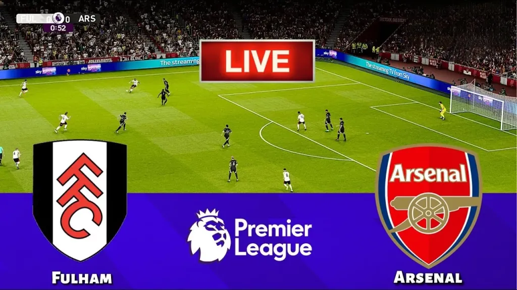 Arsenal vs Fulham.. شاهد الآن بدون تقطيع مباراة أرسنال ضد فولهام في الدوري الإنجليزي 2026.. القنوات الناقلة والتفاصيل الكاملة وموعد اللقاء في قمة حسم الصدارة