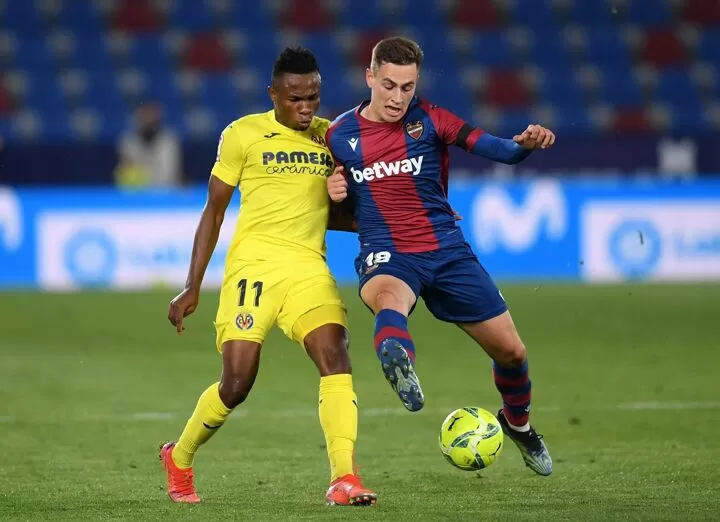 Villarreal vs Levante.. بث مباشر مباراة فياريال ضد ليفانتي اليوم في الدوري الإسباني لحظة بلحظة وتحليل الأداء والسيطرة وأبرز الفرص حتى الدقيقة 33 والقنوات الناقلة والتوقعات الكاملة لنتيجة اللقاء