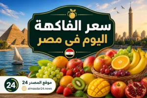 أسعار الفاكهة في مصر
