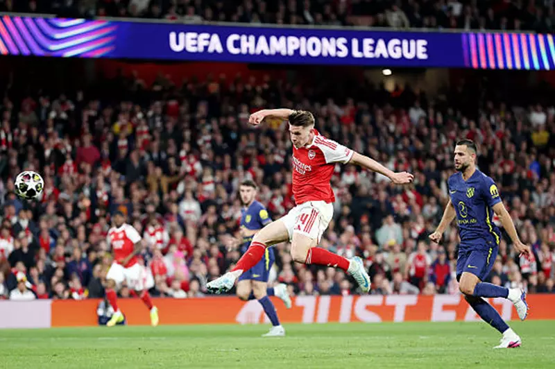 نتيجة مباراة أرسنال ضد أتلتيكو مدريد اليوم في دوري أبطال أوروبا 2026 عودة نصف النهائي لحظة بلحظة وتألق بوكايو ساكا يقود المدفعجية نحو الحسم