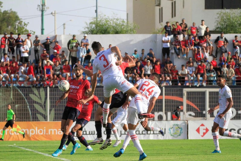 موعد مباراة حسنية أكادير وأولمبيك آسفي اليوم في الدوري المغربي 4 مايو 2026 القنوات الناقلة والتشكيل المتوقع وترتيب الفريقين قبل مواجهة الهروب من الهبوط