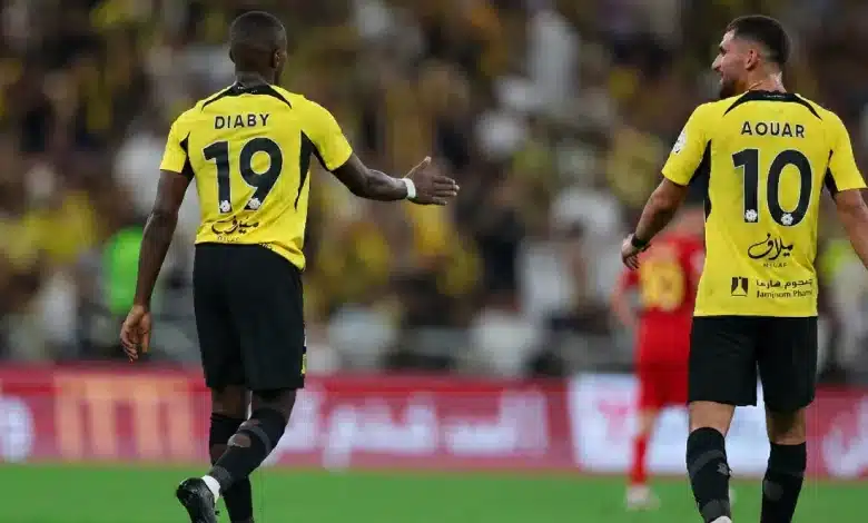 تشكيلات الفِرَق: نادي الاتحاد – نادي القادسية السعودي.. تشكيل الاتحاد ضد القادسية في الجولة الأخيرة من الدوري السعودي 2026 كونسيساو يدفع بالقوة الضاربة بقيادة ديابي وعوار في قمة الحسم