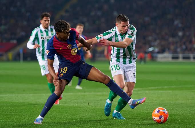 Barcelona vs Real Betis.. بث مباشر برشلونة ضد ريال بيتيس اليوم في الدوري الإسباني 2026.. الموعد الرسمي والتشكيل المتوقع والقنوات الناقلة لحظة بلحظة