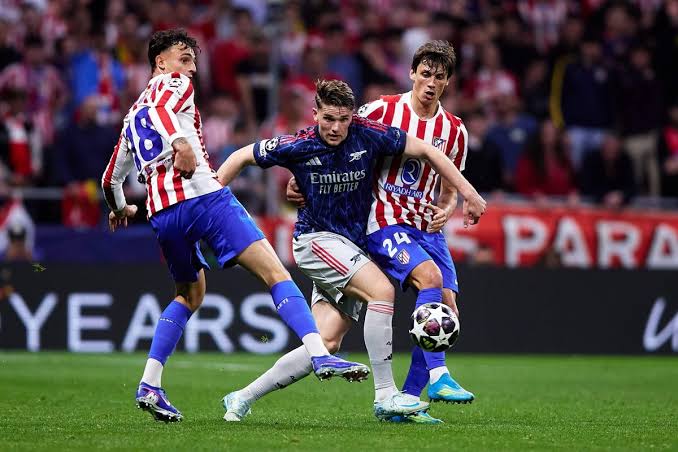 مجريات المباراة: آرسنال – أتلتيكو مدريد.. بث مباشر مباراة أرسنال وأتلتيكو مدريد الآن في إياب نصف نهائي دوري أبطال أوروبا 2026 لحظة بلحظة
