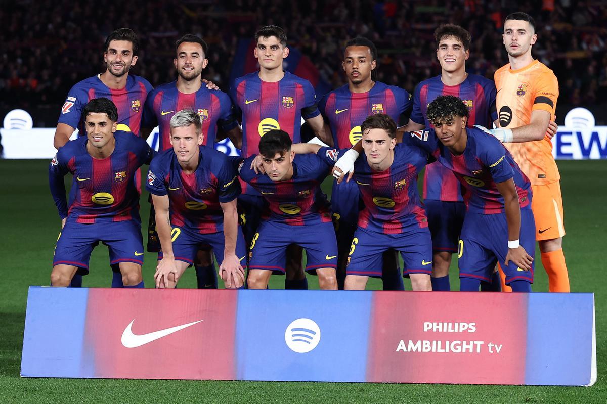 Barcelona vs Osasuna.. تشكيل برشلونة المتوقع أمام أوساسونا اليوم في الدوري الإسباني 2026 وموعد المباراة والقنوات الناقلة وترتيب الفريقين قبل الجولة 34