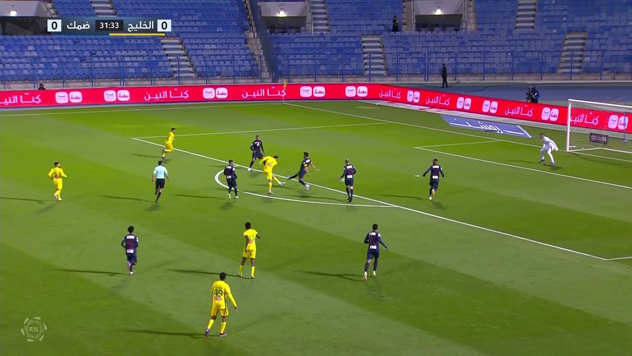 Damac vs Al-Khaleej.. شاهد مجانًا مباراة ضمك ضد الخليج اليوم في الدوري السعودي 2026.. القنوات الناقلة والتردد وموعد اللقاء وكيفية المتابعة بث مباشر