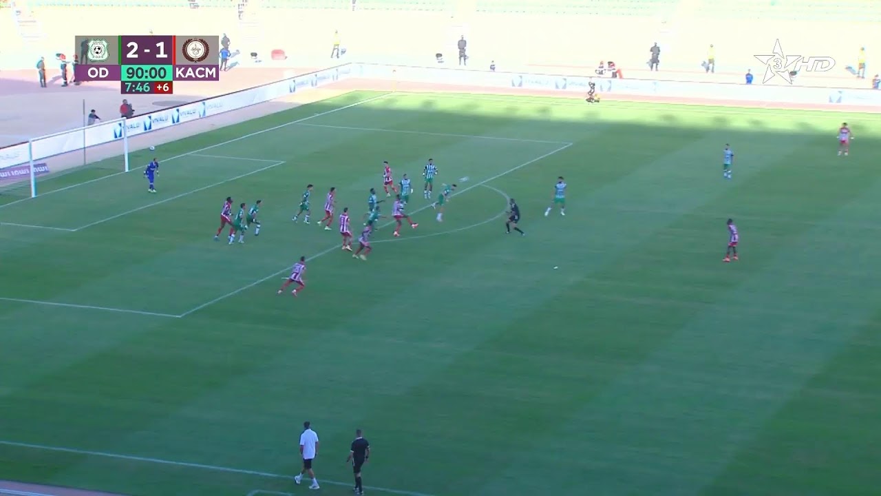 بث مباشر مباراة الكوكب المراكشي وأولمبيك الدشيرة الآن في الدوري المغربي 2026 هدف مبكر يقلب التوقعات وملخص أول 15 دقيقة وتحليل صدمة البداية