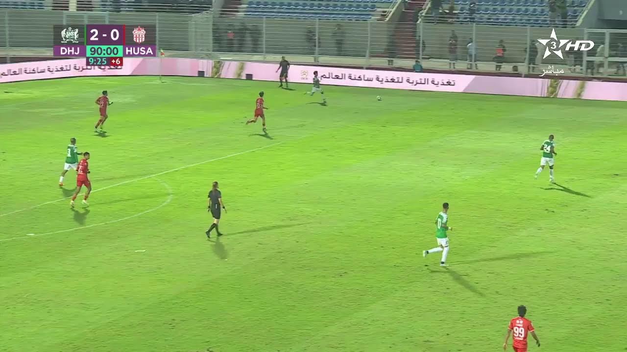 أين يمكنني مشاهدة ‎الدفاع الحسني الجديدي – حسنية أكادير؟ اليوم في الدوري المغربي 2026 والقنوات الناقلة وترتيب الفريقين قبل المواجهة المرتقبة