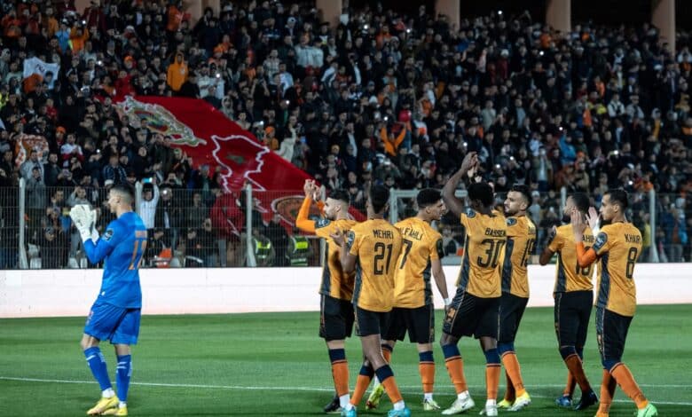 بث مباشر مباراة إتحاد يعقوب المنصور ضد نهضة بركان في الدوري المغربي الممتاز 2026.. متابعة لحظة بلحظة وتحليل فني شامل وترتيب الفريقين قبل المواجهة
