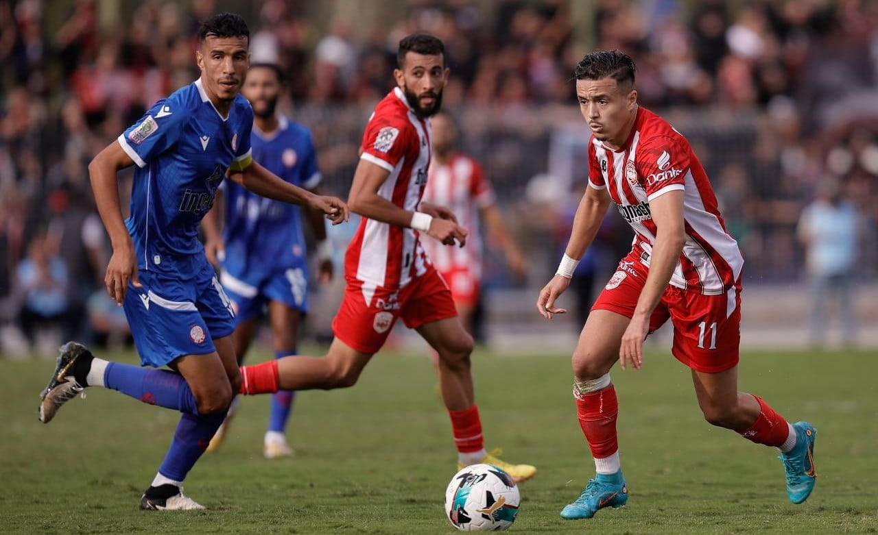 بث مباشر مباراة الوداد الرياضي والنادي المكناسي اليوم في الدوري المغربي 2026 والقنوات الناقلة والتشكيل المتوقع وترتيب الفريقين