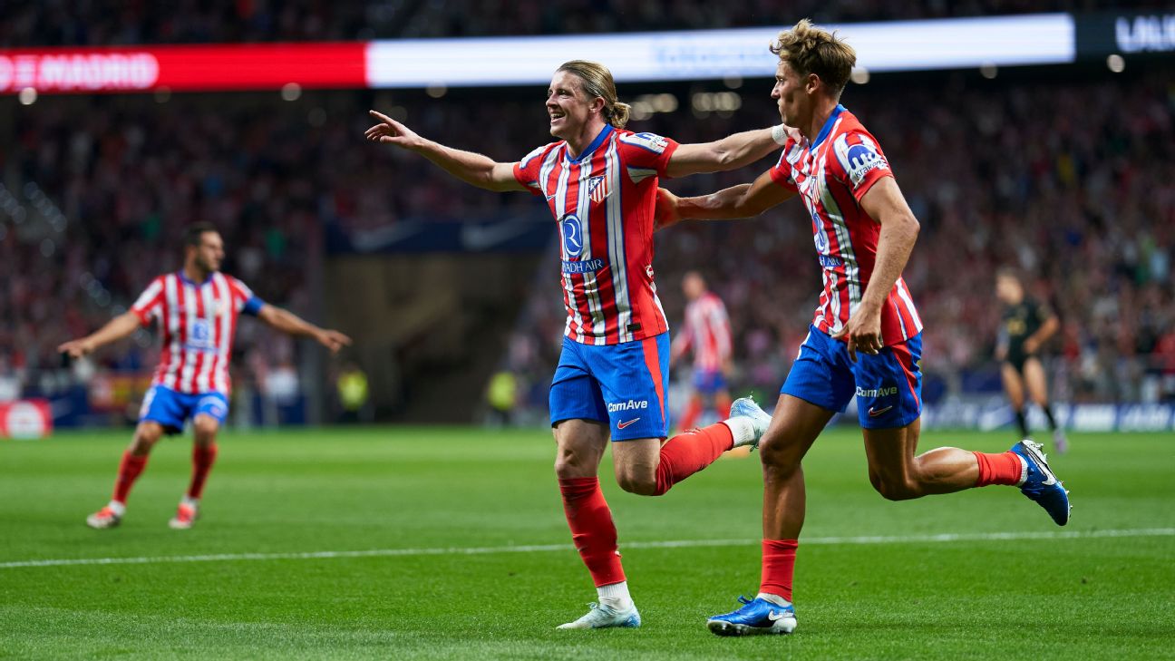 Atletico Madrid vs Valencia .. مشاهدة مباراة أتلتيكو مدريد وفالنسيا اليوم بث مباشر في الدوري الإسباني 2026 والقنوات الناقلة والتشكيل المتوقع وترتيب الفريقين قبل المواجهة