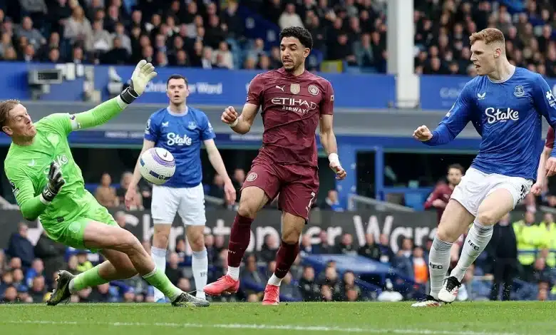موعد مباراة إيفرتون ومانشستر سيتي اليوم 4 مايو 2026 في الدوري الإنجليزي والقنوات الناقلة والتشكيل المتوقع وترتيب الفريقين قبل القمة المرتقبة
