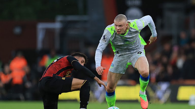 بث مباشر مشاهدة Manchester City vs Bournemouth.. مجريات المباراة لحظة بلحظة بورنموث يتقدم على مانشستر سيتي حتى الدقيقة 52.. السيتي يضغط بقوة بحثًا عن التعادل في الدوري الإنجليزي