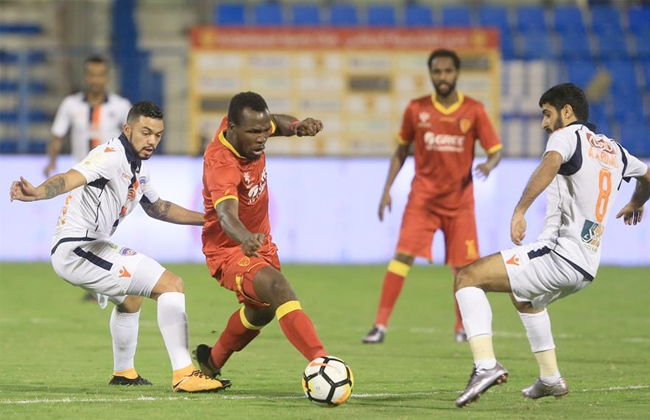 رابط الأسطورة بث مباشر مباراة القادسية 0 – 0 الفيحاء Al-Qadisiyah vs Al-Fayha القادسية ضد الفيحاء الآن دوري روشن السعودي