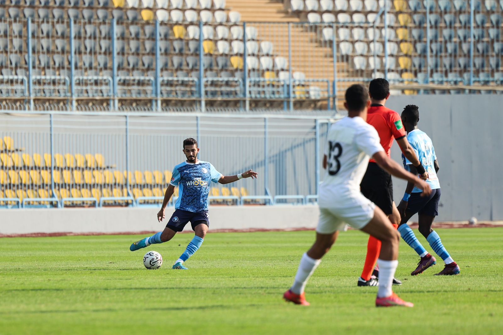 بيراميدز يتصدر جدول ترتيب الدوري المصري الممتاز (3-2).. بعد 60 دقيقة بث مباشر يلا شوت بيراميدز ضد إنبي Pyramids vs Enppi