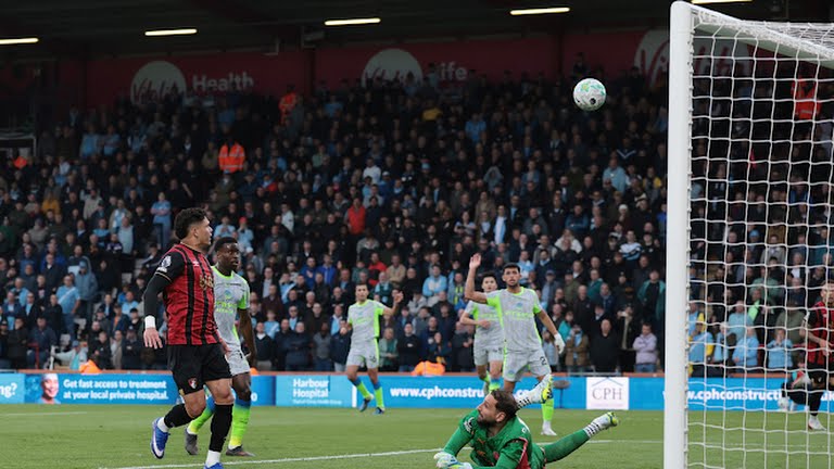 Manchester City vs Bournemouth مجريات المباراة: نادى بورنموث – مانشستر سيتى.. بث مباشر مباراة مانشستر سيتي وبورنموث الآن.. نتيجة الشوط الأول وأبرز أحداث اللقاء لحظة بلحظة في الدوري الإنجليزي 2026