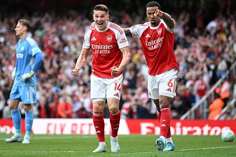 يلا شوت بث مباشر ماتش أرسنال ضد فولهام.. Arsenal vs Fulham أرسنال يكتسح فولهام بثلاثية في الشوط الأول.. جيوكيريس يتألق وساكا يواصل الإبداع في الدوري الإنجليزي