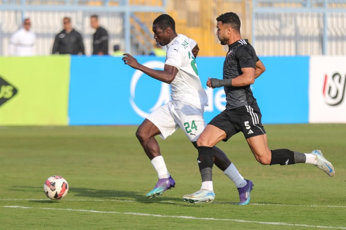 بث مباشر الآن المصري ضد سيراميكا (1-0) في الدوري المصري الممتاز.. أبناء الأهلي وجها لوجه علي ماهر أمام عماد النحاس من ينتصر؟