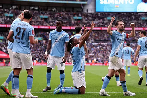 تشكيل مانشستر سيتي المتوقع أمام بورنموث اليوم في الدوري الإنجليزي.. خسارة أو تعادل السيتي يمنح أرسنال اللقب رسميًا
