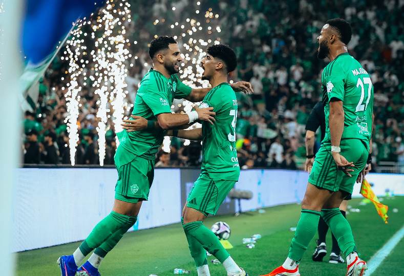 Al-Khaleej vs Al-Ahly Saudi الخليج والأهلي السعودي بث مباشر الآن في دوري روشن السعودي.. الخليج 0-0 أهلي جدة