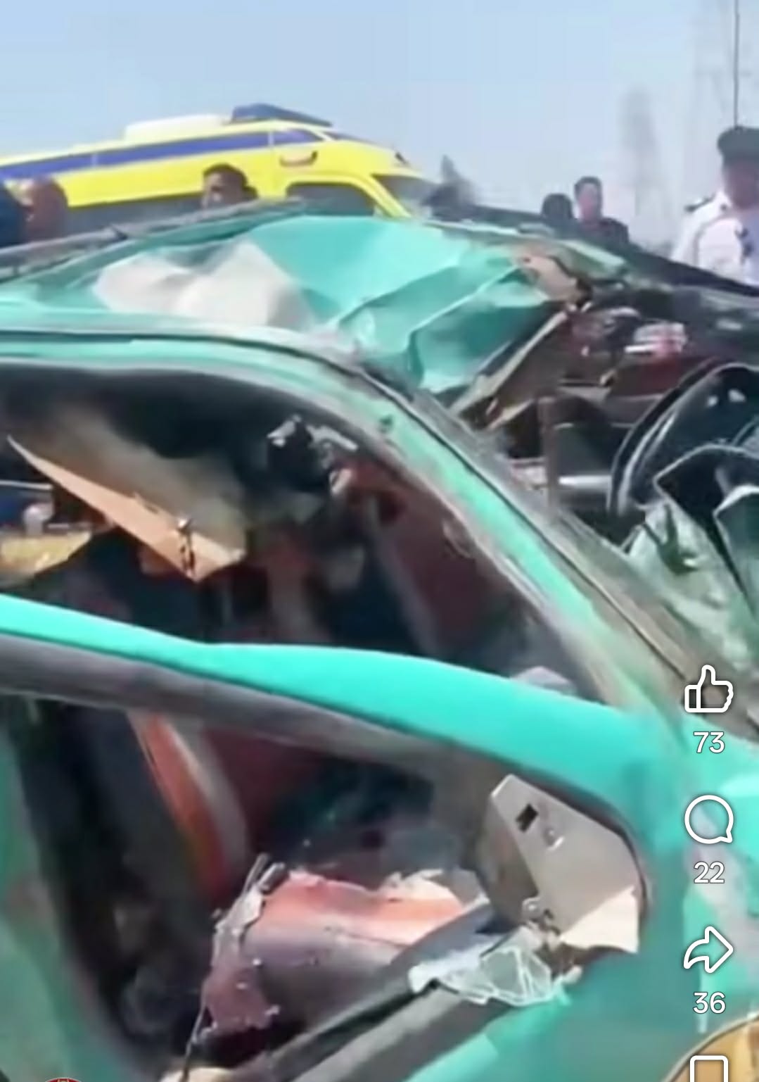 تفاصيل حادث “طريق القصاصين” بالإسماعيلية: كيف تحولت رحلة العمالة الزراعية إلى فاجعة؟