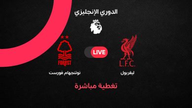 بث مباشر ليفربول ضد نوتنجهام فورست.. هدف نوتنجهام فورست يهز شباك ليفربول اليوم.. دان ندوي يتقدم للضيوف بعد تأكيد الهدف بتقنية الفيديو في الدوري الإنجليزي