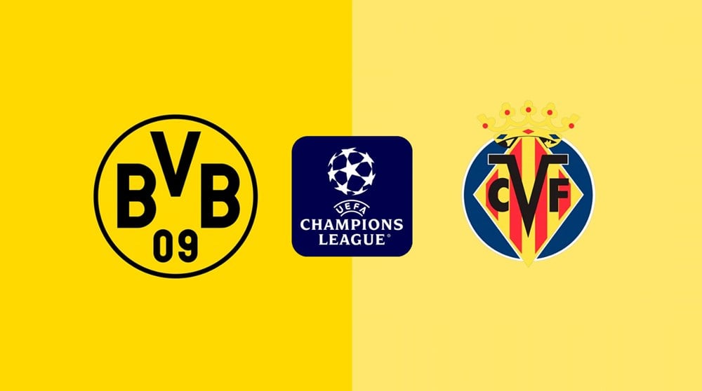 بث مباشر مباراة بوروسيا دورتموند ضد فياريال اليوم الثلاثاء 8 سبتمبر 2026 في دوري أبطال أوروبا.. الأحداث والنتيجة والتعليق لحظة بلحظة
