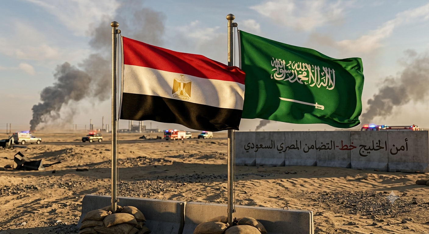 اول رد فعل من مصر على الهجمات اليمنيه على السعوديه