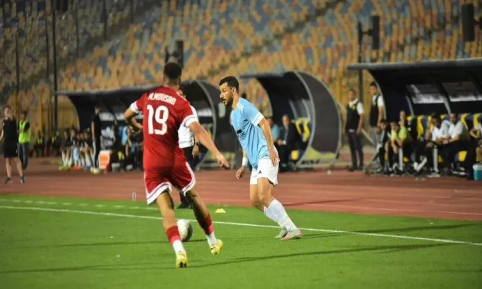 بث مباشر مباراة غزل المحلة وإنبي اليوم في الدوري المصري 2026-2027.. التعادل السلبي يحسم الشوط الأول وسط تفوق إنبي في الاستحواذ