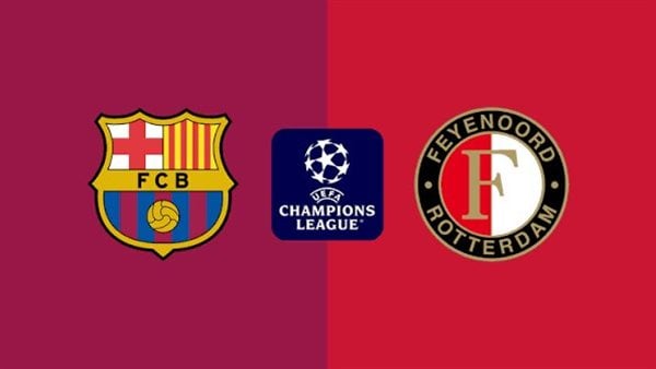 بث مباشر مباراة برشلونة ضد فينورد اليوم الأربعاء 9 سبتمبر 2026 في دوري أبطال أوروبا.. النتيجة والتعليق لحظة بلحظة